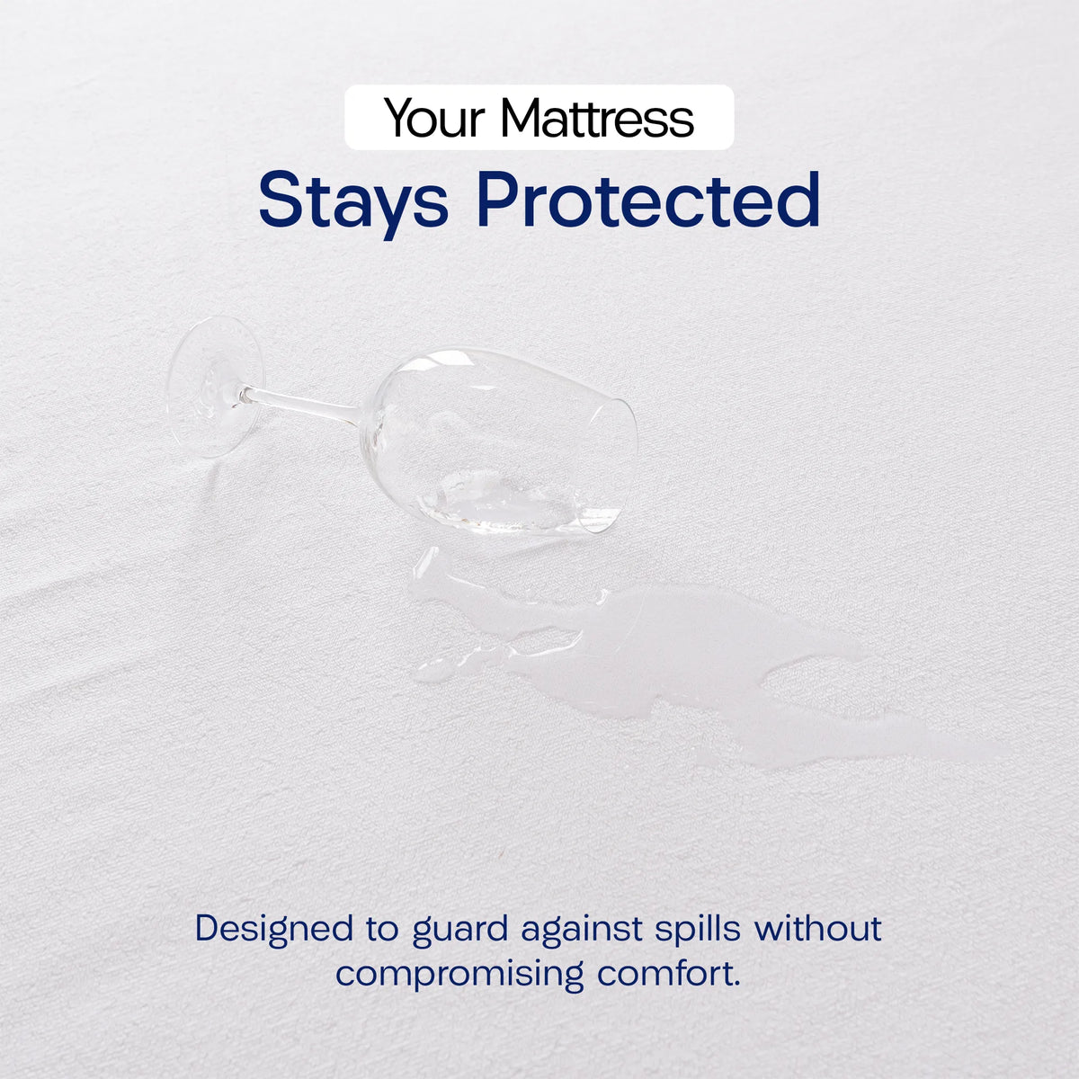 Soft Terry Top Mattress Protector