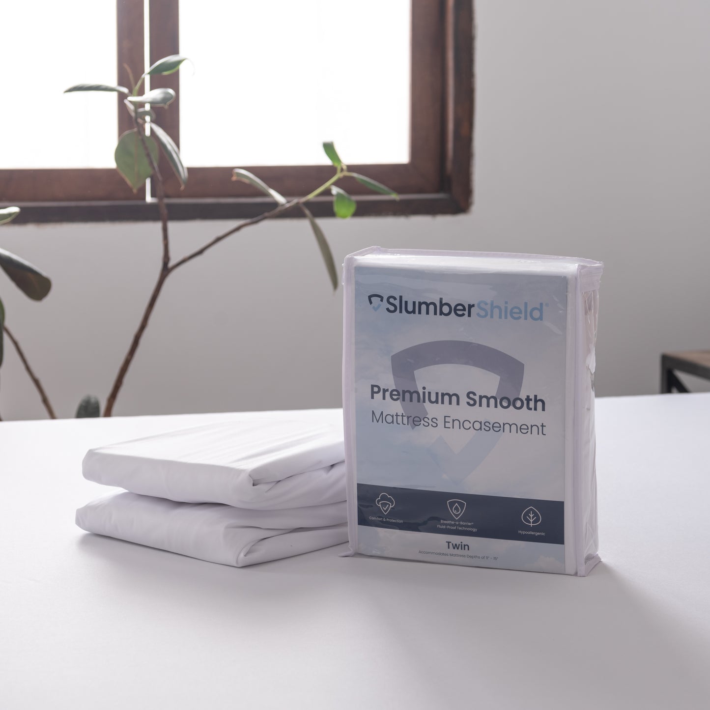 Premium Smooth Mattress Encasement