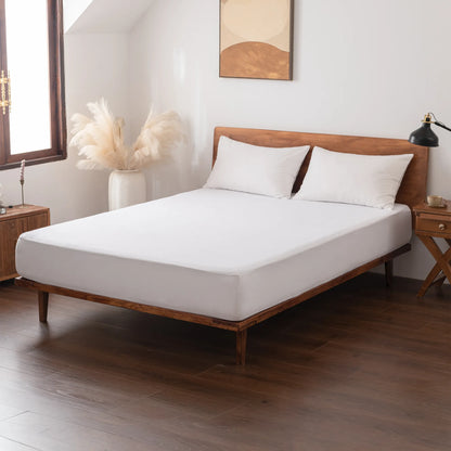 Soft Terry Top Mattress Protector