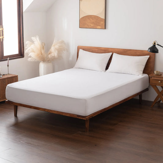 Soft Terry Top Mattress Protector