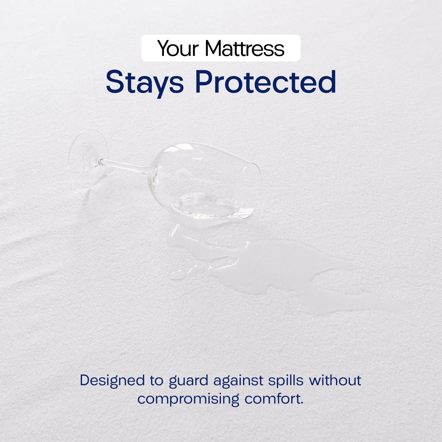 Soft Terry Top Mattress Protector
