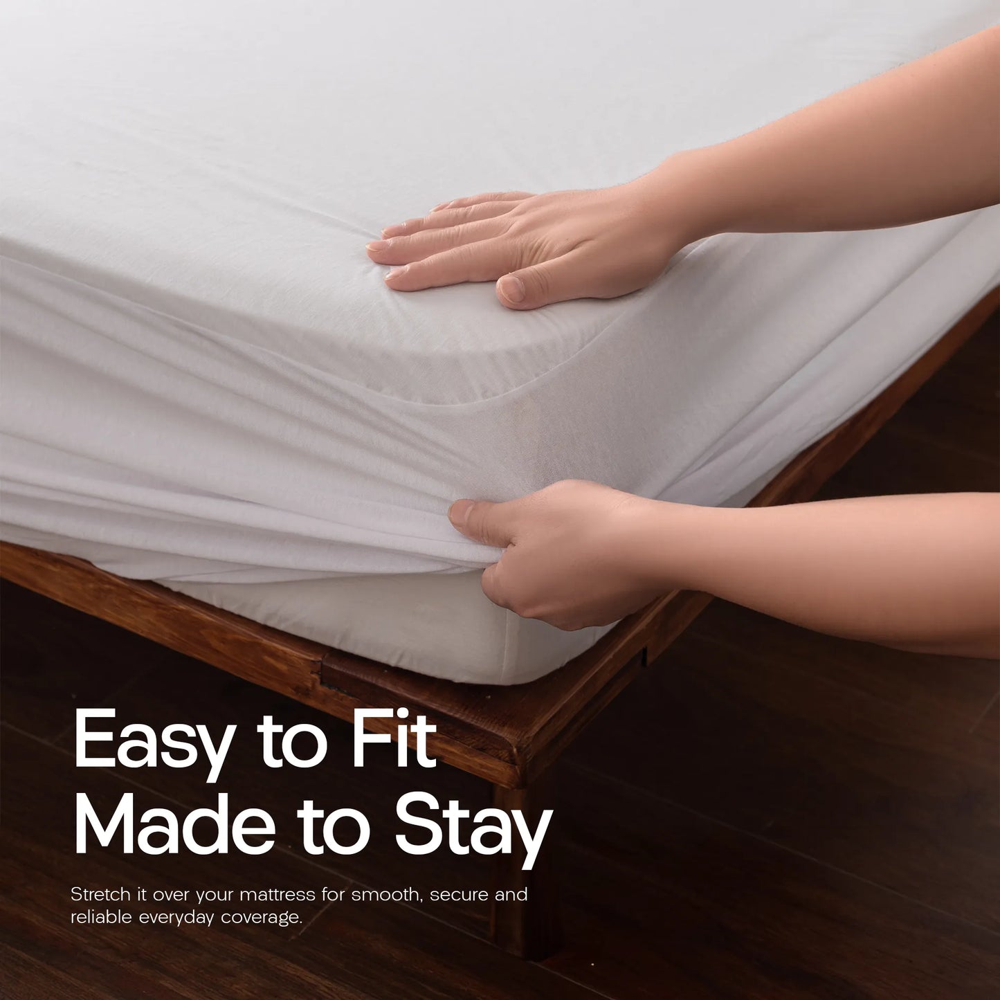 Premium Smooth Mattress Protector