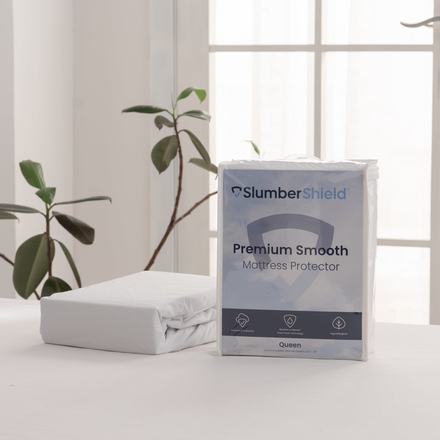 Premium Smooth Mattress Protector